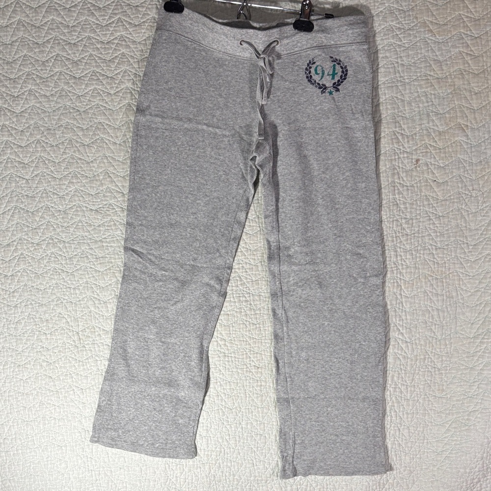 Old Navy Heather Gray Women's Pajama Pants